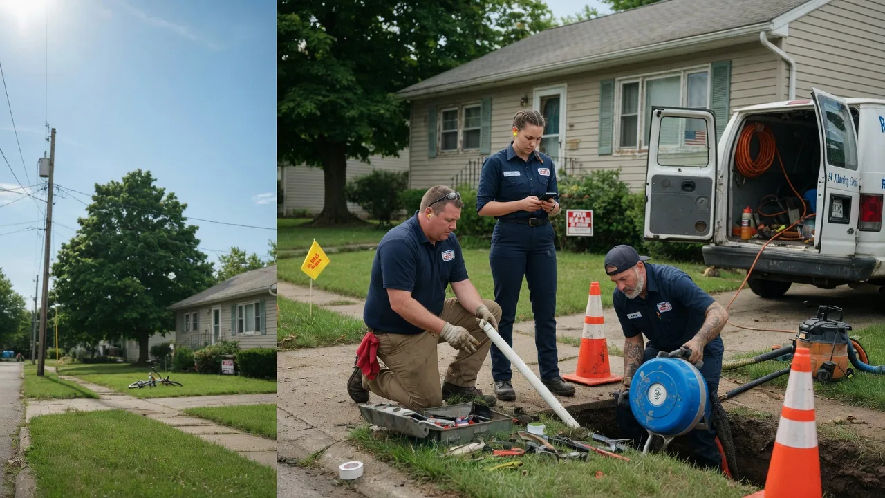 Sewer Line Repair in Mulberry, TN near me